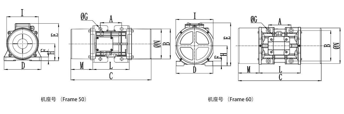 50、60機(jī)座